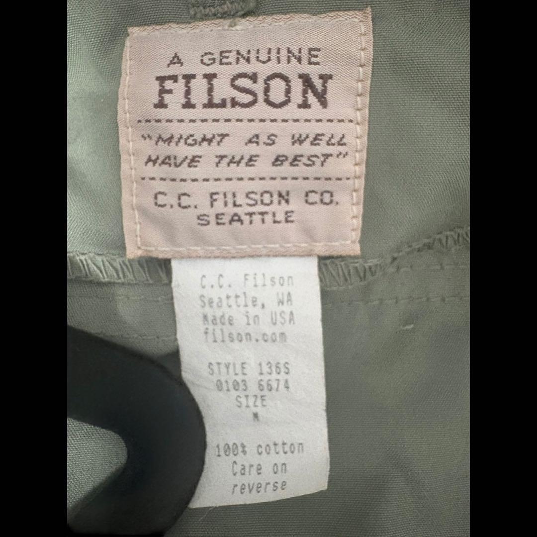 FILSON フィルソン Fly Fishing Guide Vest ベスト