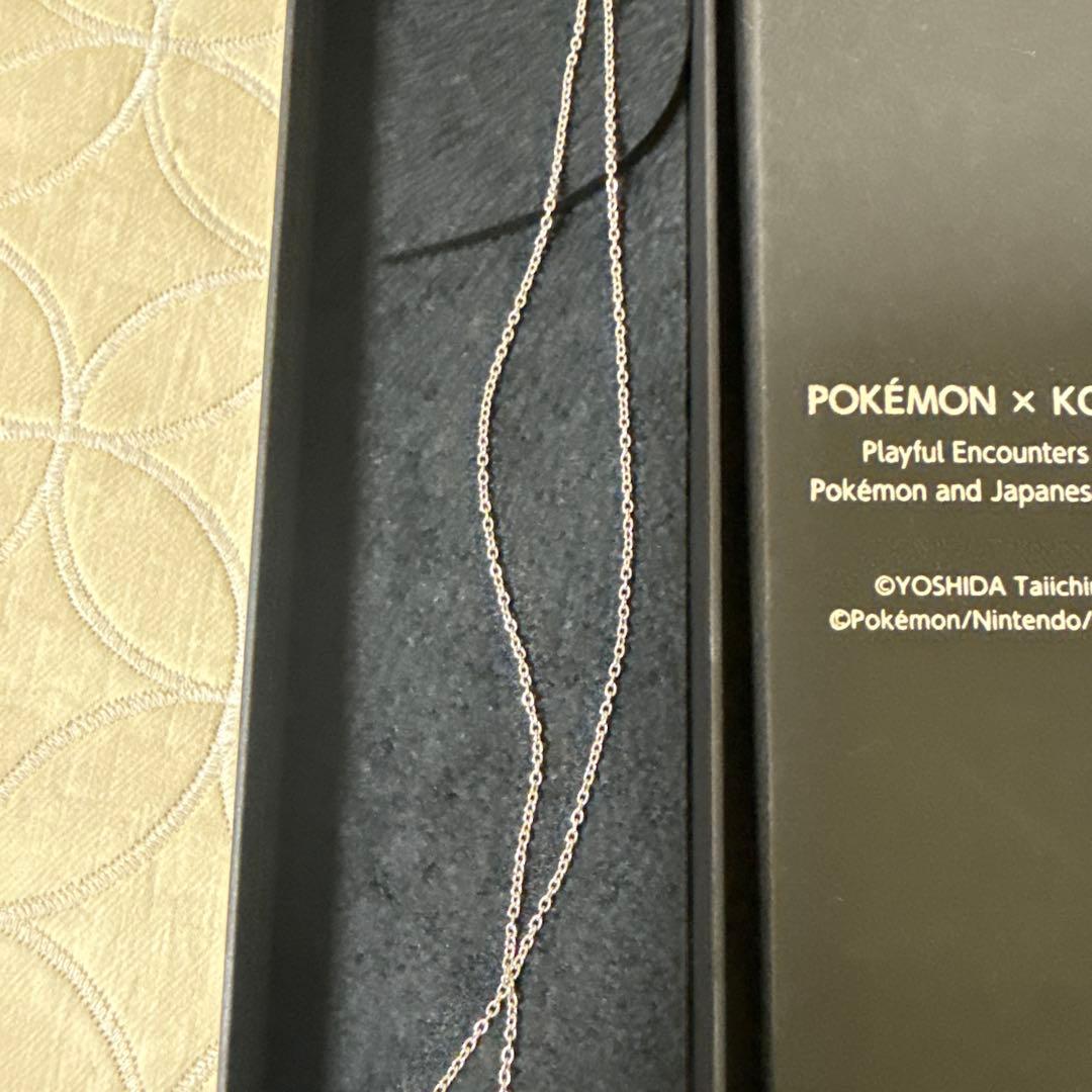 吉田泰一郎　ポケモン工芸展　シルバー　ピカチュウフェイス