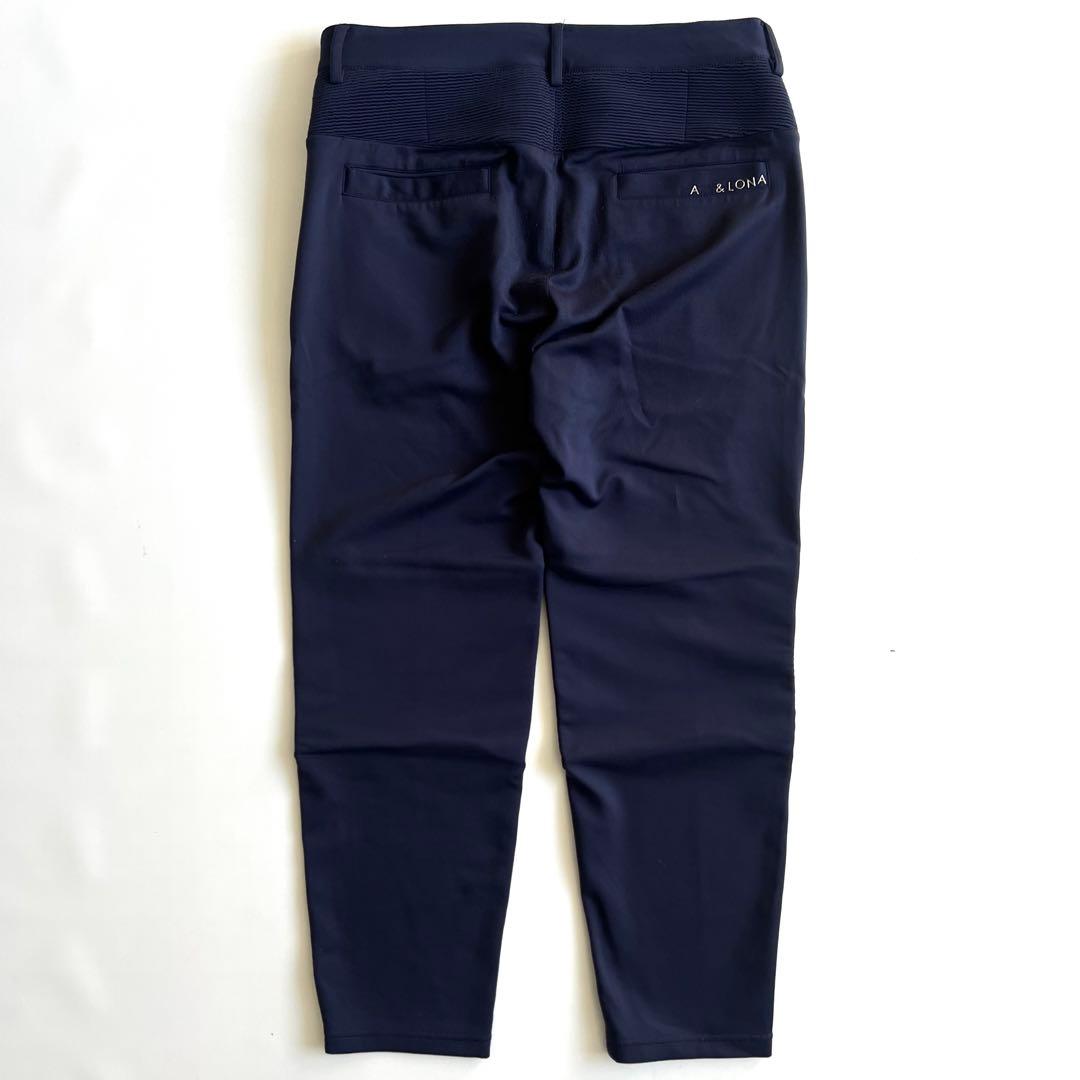 MARK&LONA マークアンドロナ　ジョガーパンツ　ボンディング　メンズ　L