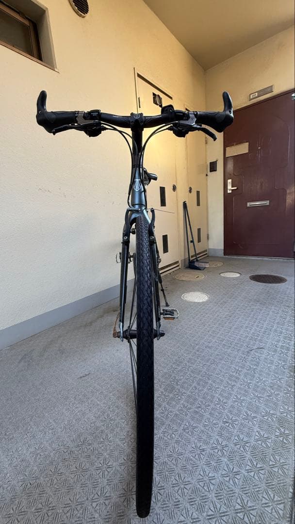 TREKクロスバイク 700C グレー トレック