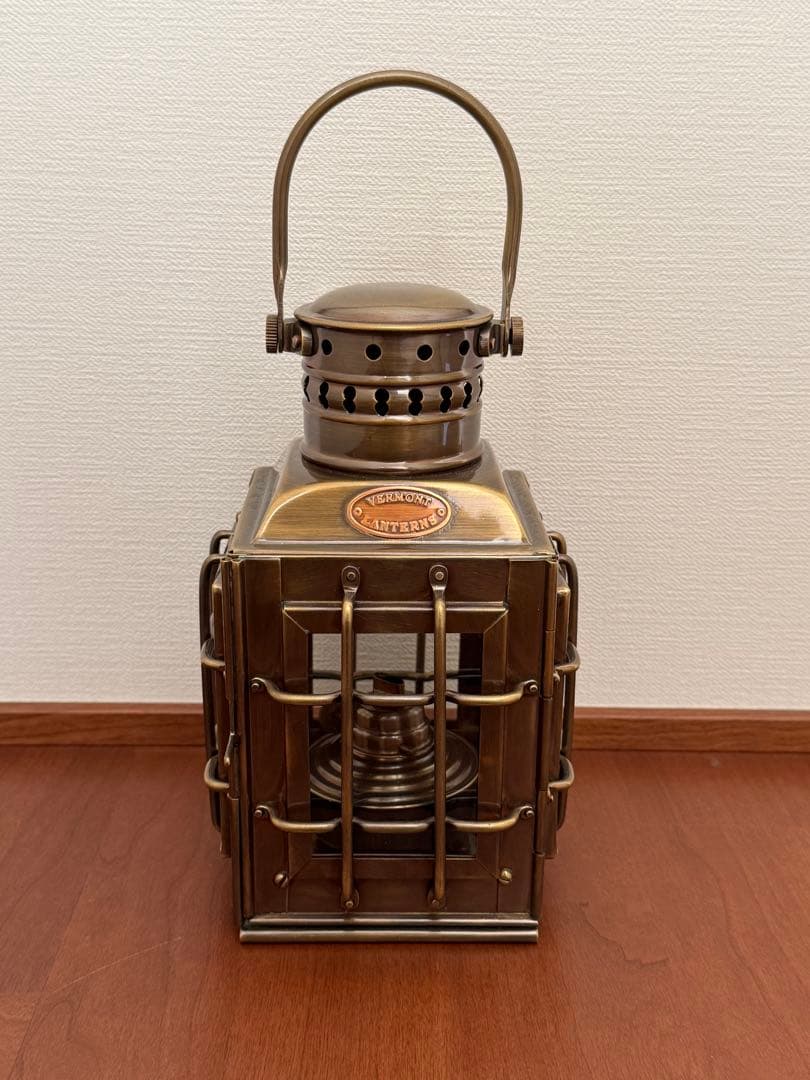 バーモントランタン ミニシップチーフ アンティークブロンズ