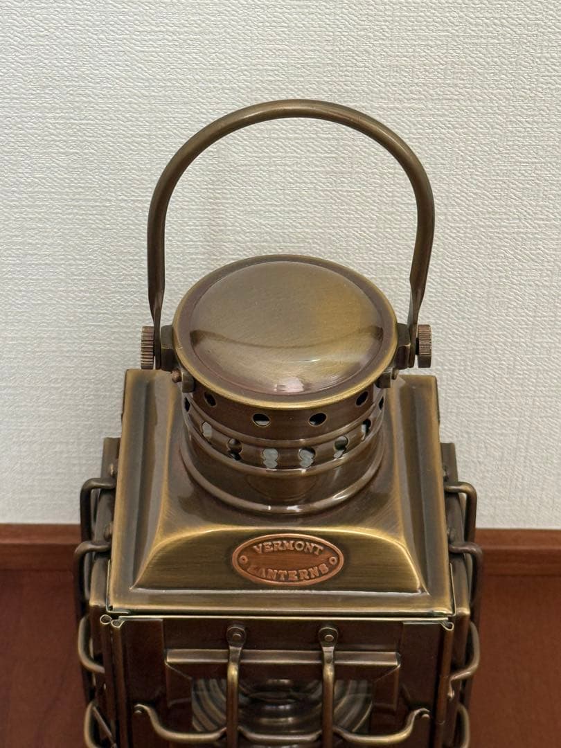バーモントランタン ミニシップチーフ アンティークブロンズ