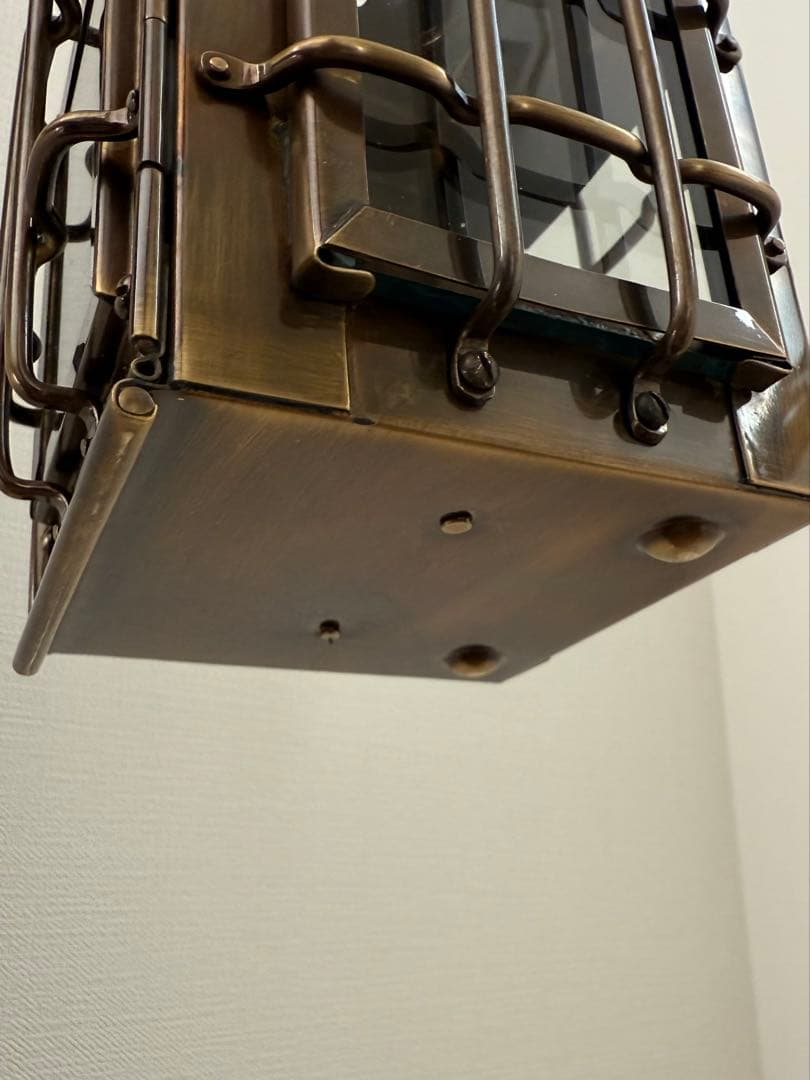 バーモントランタン ミニシップチーフ アンティークブロンズ