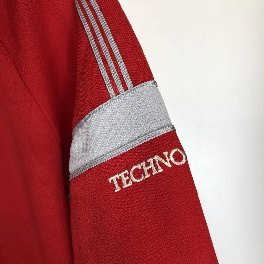 70s 80s デサントアディダス ジャージ セットアップ レッド