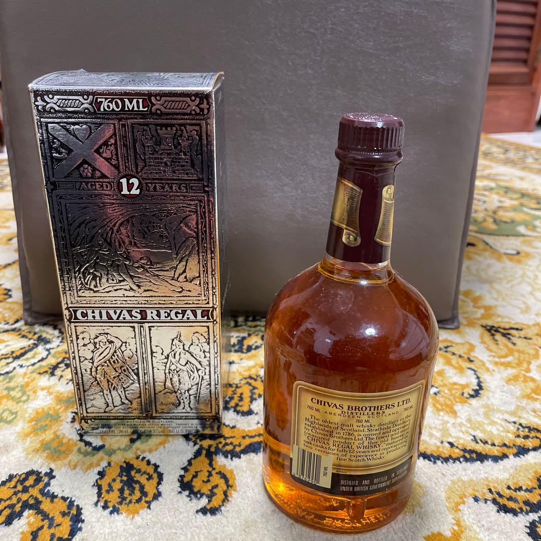 CHIVAS REGAL 12年 ブレンデッドスコッチウイスキー 750ml