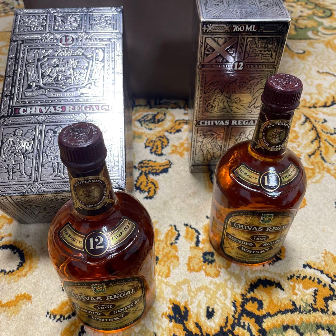 CHIVAS REGAL 12年 ブレンデッドスコッチウイスキー 750ml