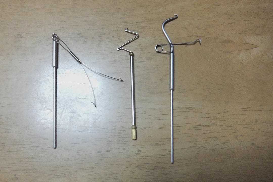 レンゼッティ トラベラーカムバイスぺディスタル＆フライタイイングツール