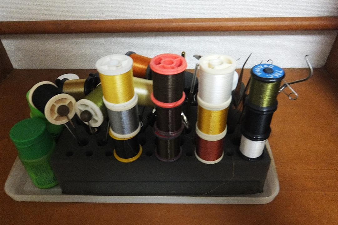 レンゼッティ トラベラーカムバイスぺディスタル＆フライタイイングツール