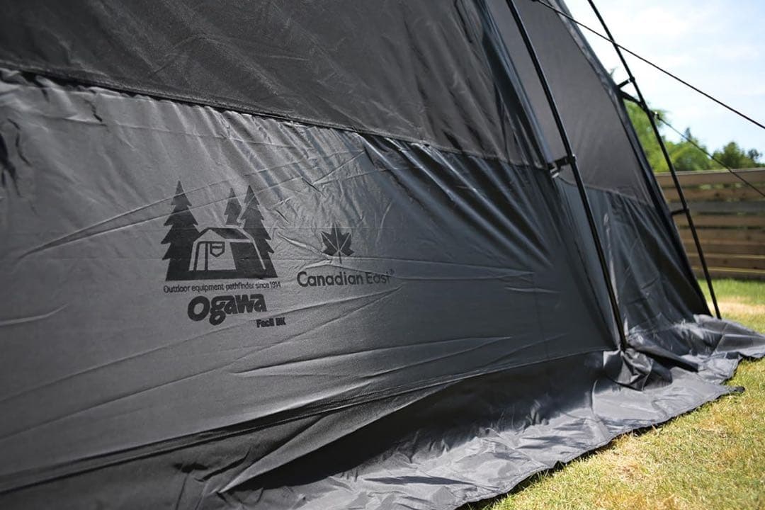 オガワ　facil ブラック　テント　Ogawa Canadian East