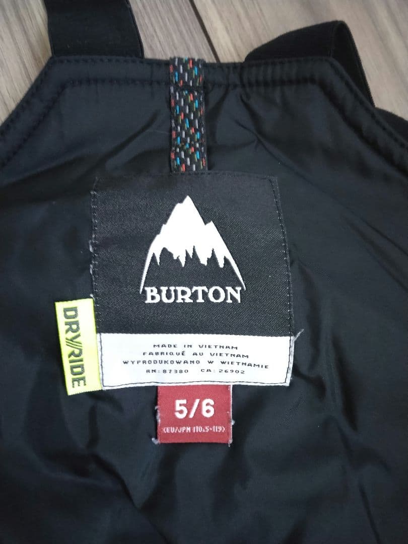 BURTON　ウエア上下セット
