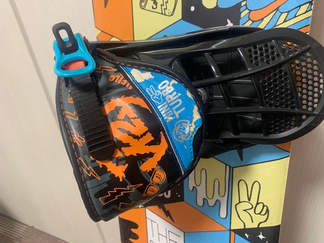 K2 Turbo スノーボード 120 バインディング付き