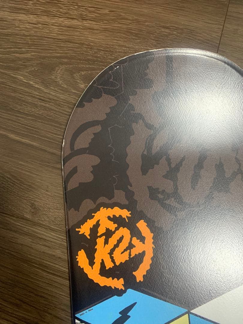 K2 Turbo スノーボード 120 バインディング付き