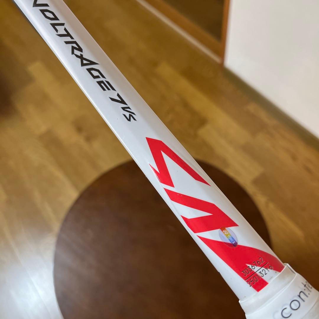 ぎ*ん様 YONEX VOLTRAGE 7vs 軟式テニスラケット