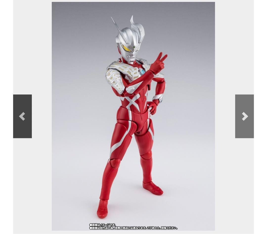 S.H.Figuarts ウルトラマンゼロ ワイルドバースト 運輸盒未開封 全新