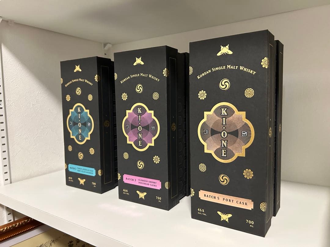 キウォン　ウイスキー3本セット