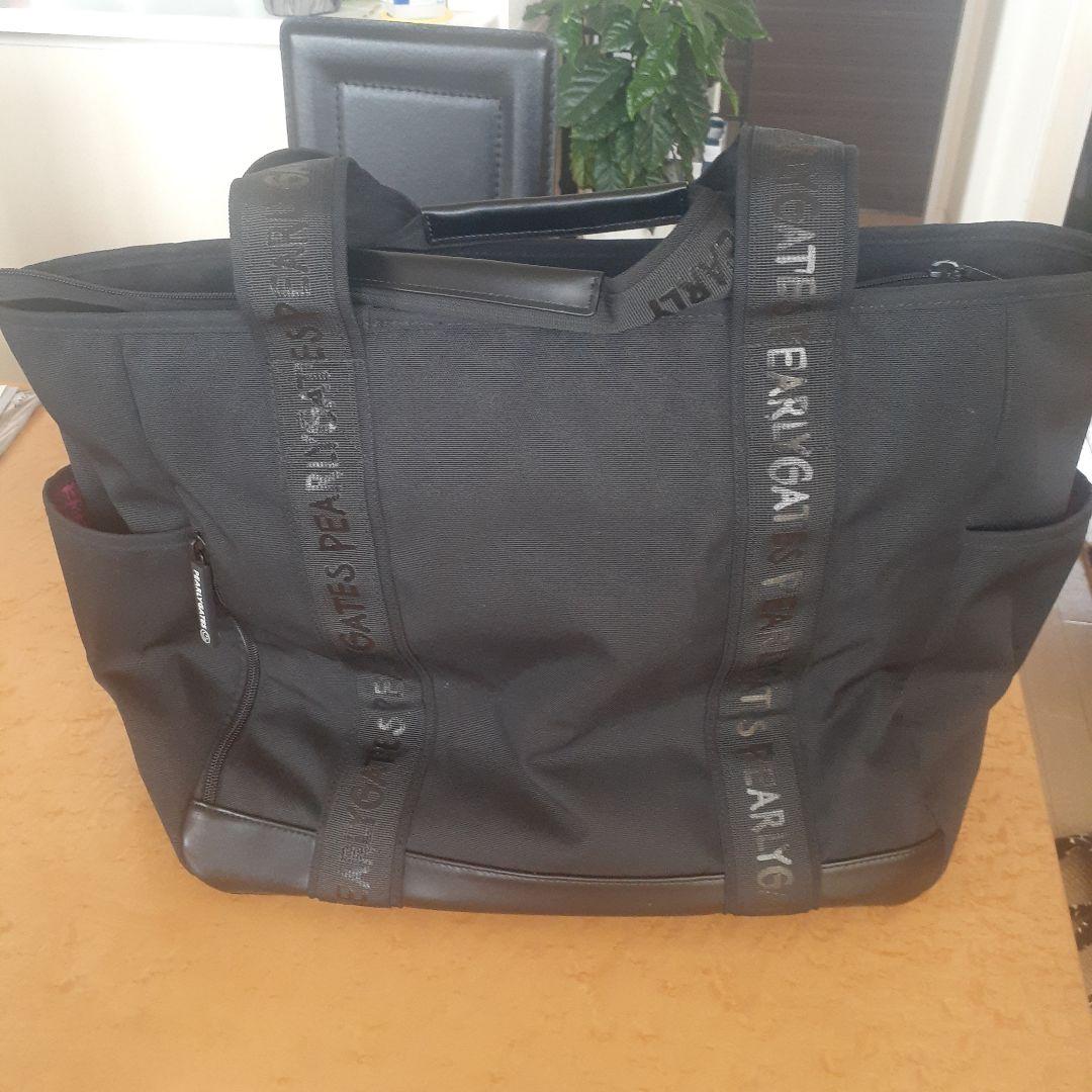 PEARLY GATES ブラックゴルフバッグ