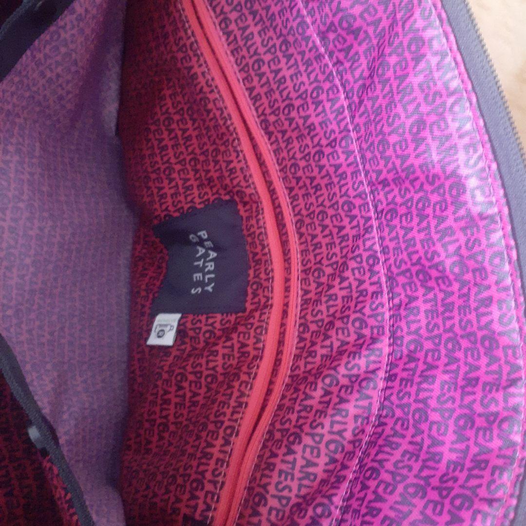 PEARLY GATES ブラックゴルフバッグ