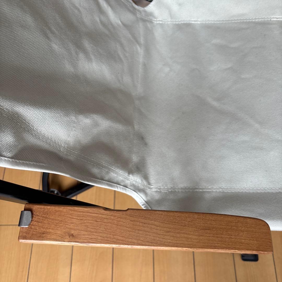 【最終値下げ！】 Peak ローチェアショート アイボリー