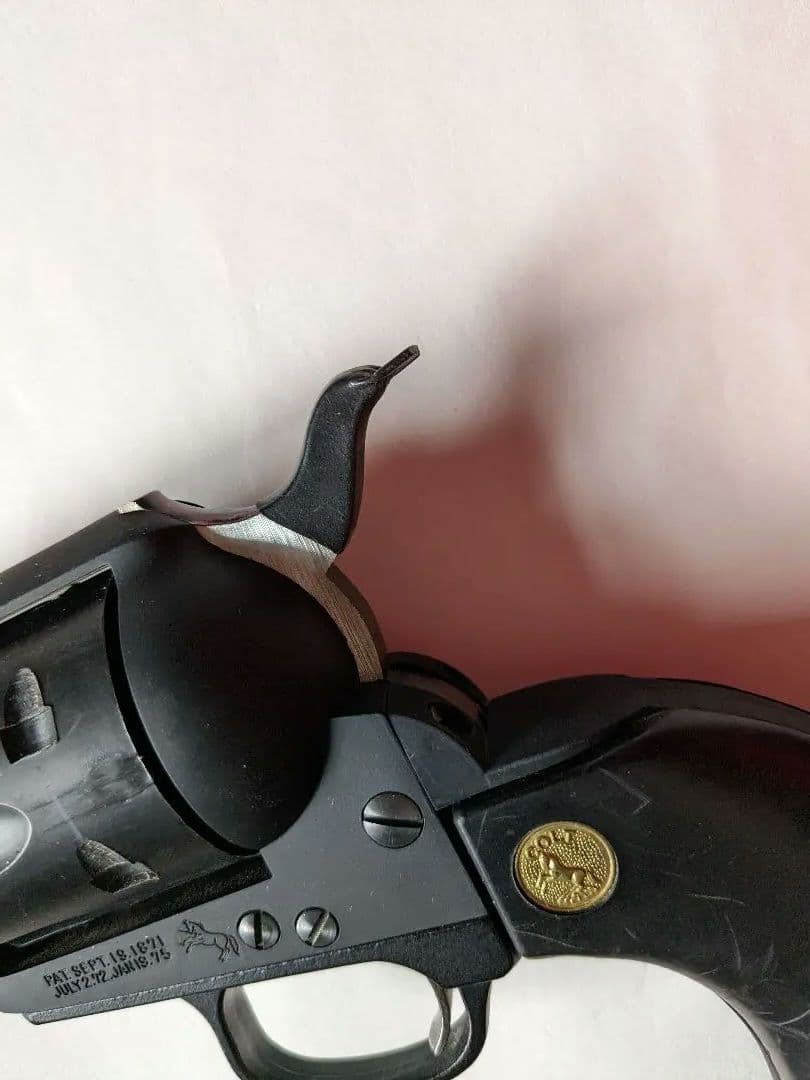 hws saaハートフォードシングルアクションアーミー ラバーモデルキャバルリー