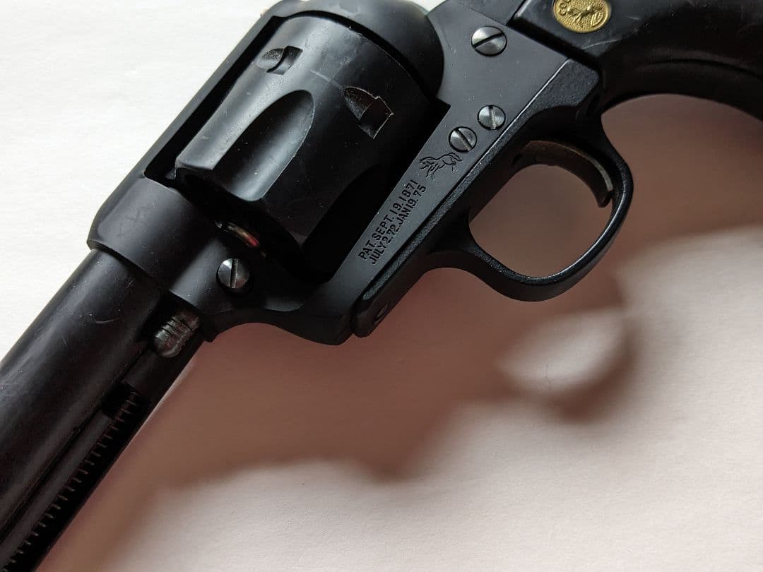 hws saaハートフォードシングルアクションアーミー ラバーモデルキャバルリー