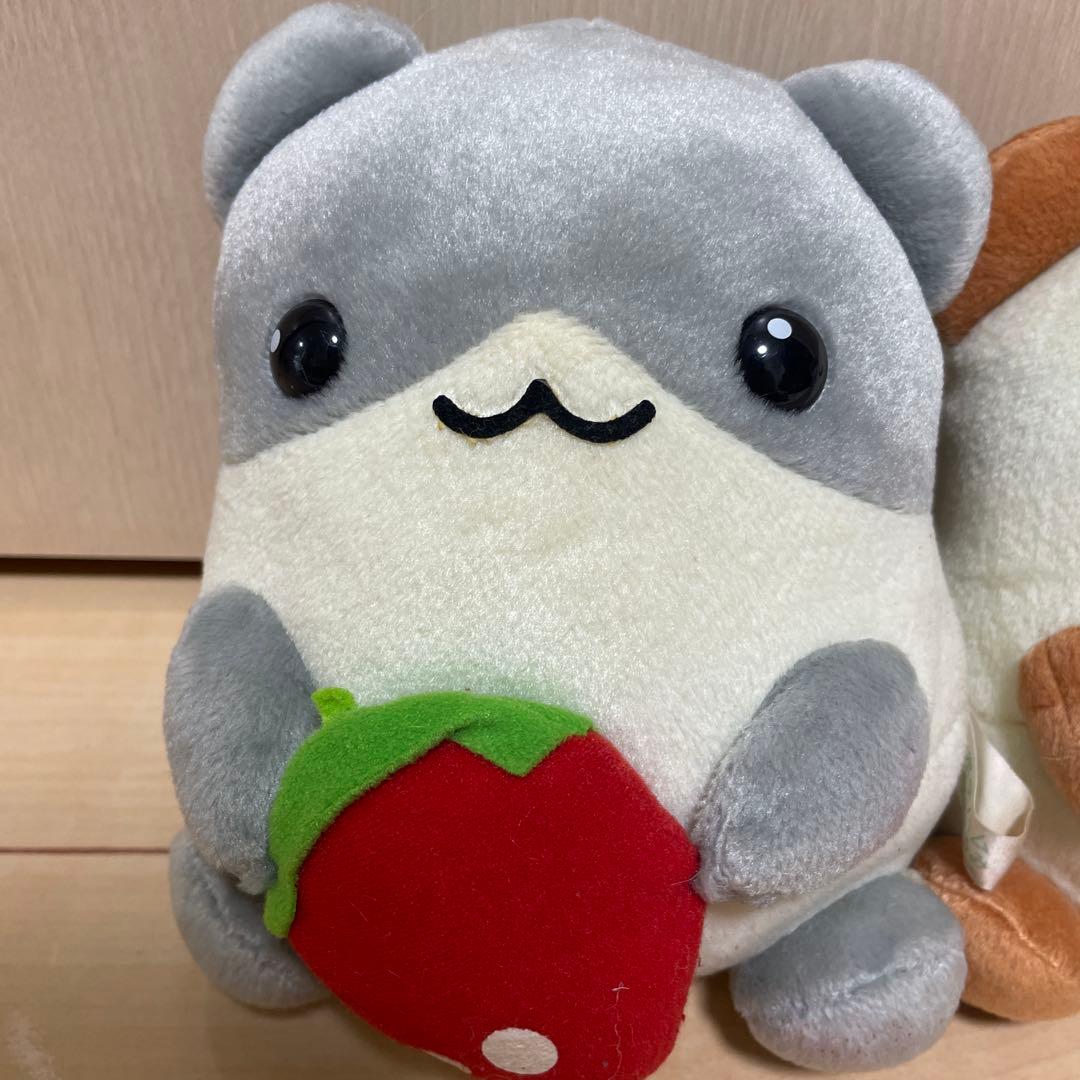 ☆potehamu サンエックス 当時物 ポテハムぬいぐるみ3体 San-X