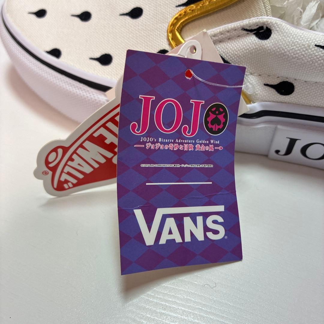 VANS ジョジョの奇妙な冒険 黄金の風コラボ ブチャラティ