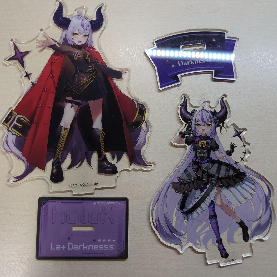 ラプラスダークネス アクスタ まとめ売り 10個