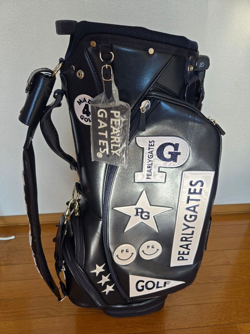 パーリーゲイツ　キャディバッグ　アイアンカバー付