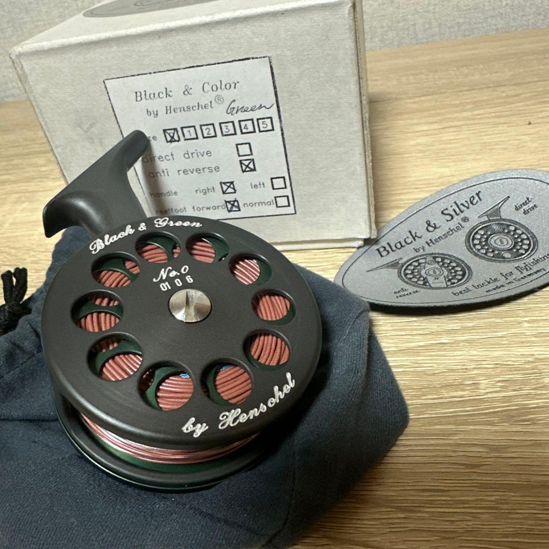 Black＆Silver by Henschel