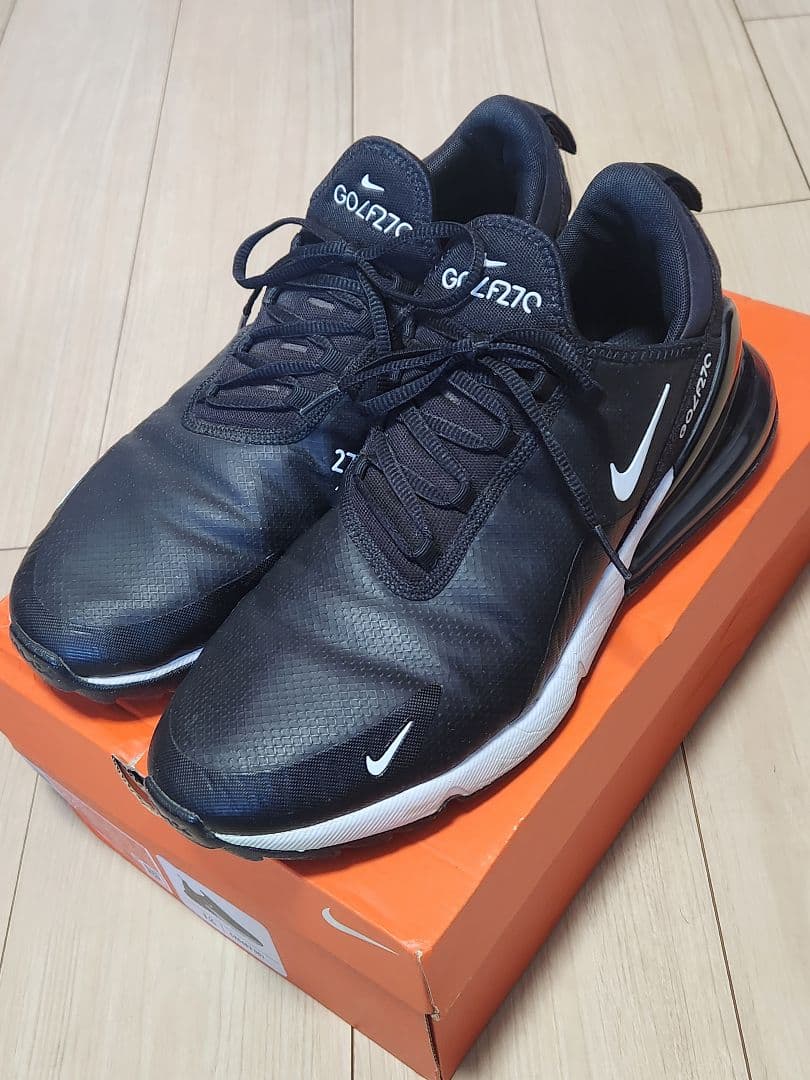NIKE AIR MAX 270 ゴルフシューズ　28.5cm
