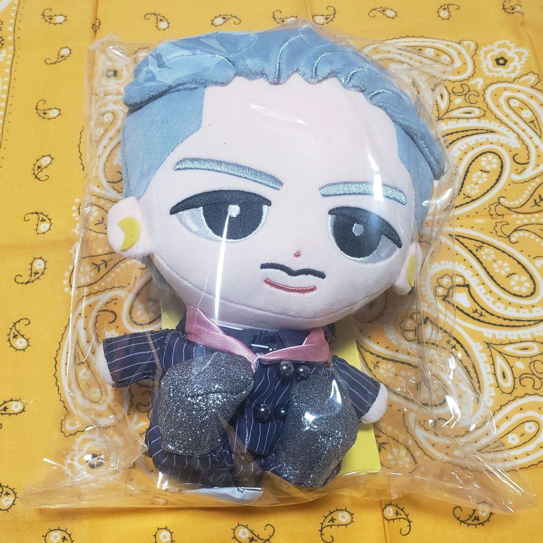 岩本照  Man すのチルBIGぬいぐるみ ONアクスタミラーステッカー