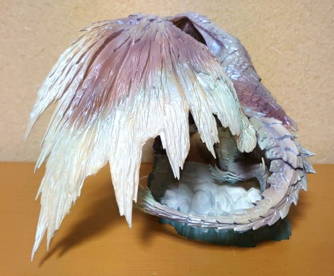 一番くじ モンハンワールドアイスボーン A賞 イヴェルカーナ フィギュア