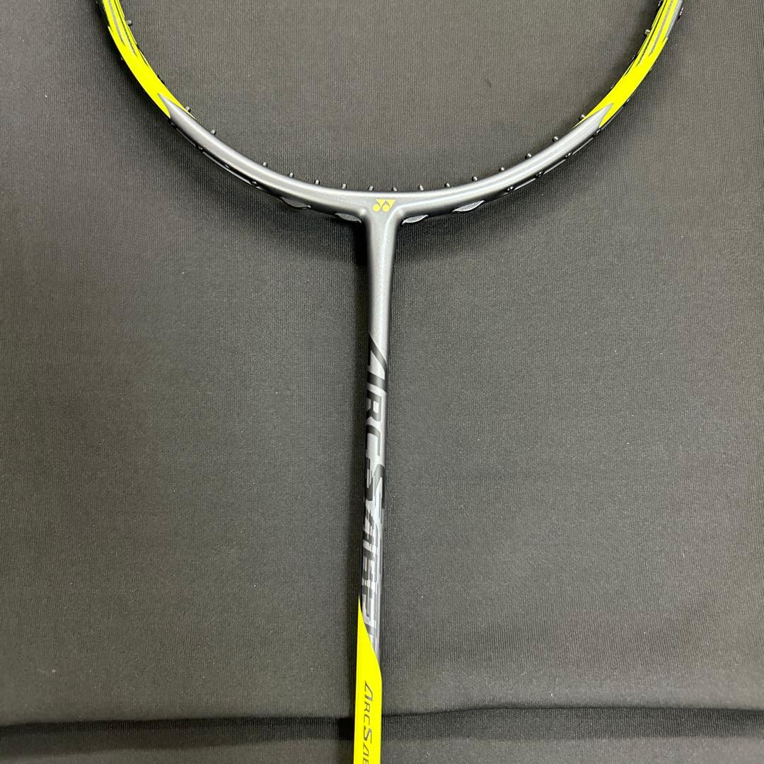 4ug6 アークセイバー7プロ　新品未使用　ヨネックス　バドミントン　ラケット
