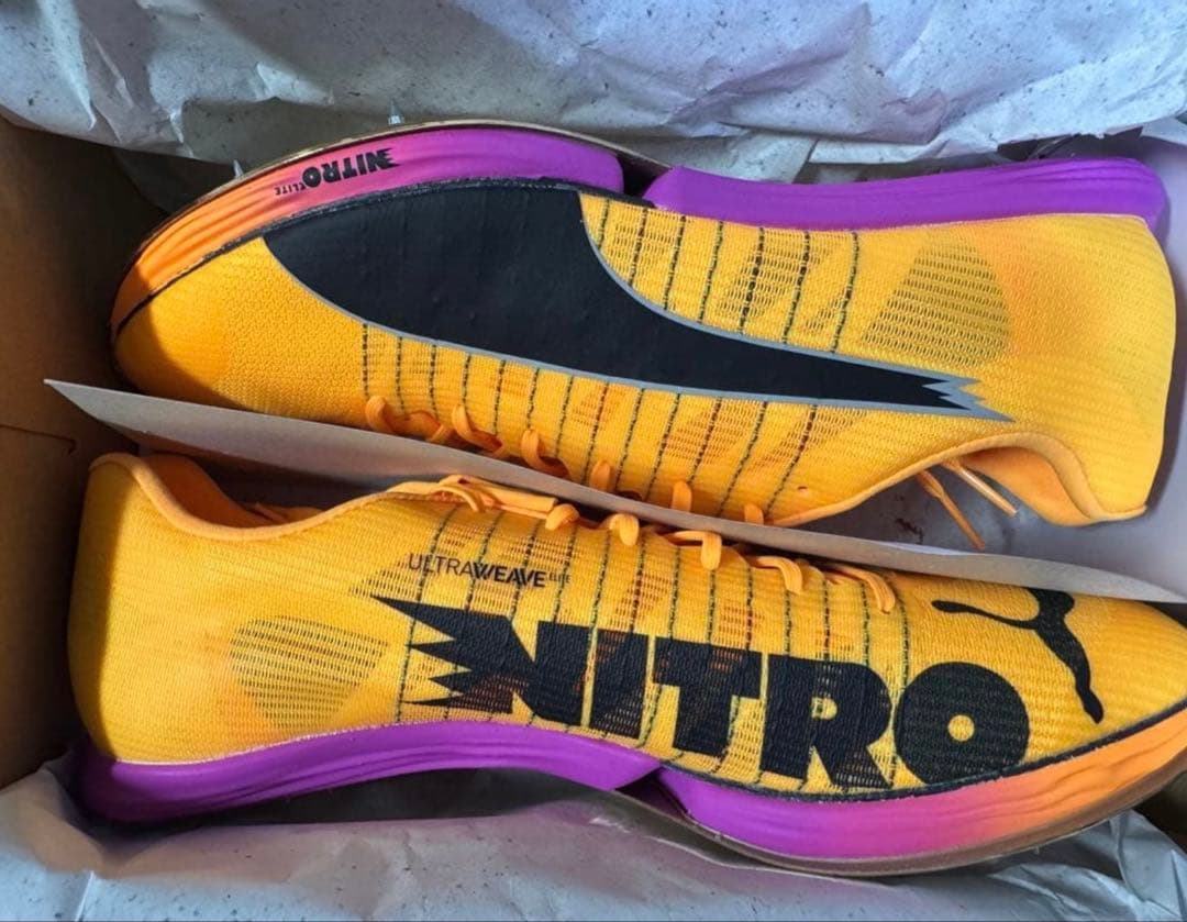 エヴォスピードフォルテニトロエリート evoSpeed Forte Nitro