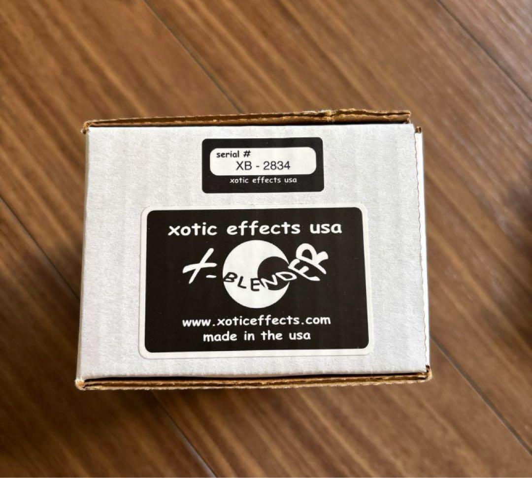 ギター XOTIC X-BLENDER/X-Blender