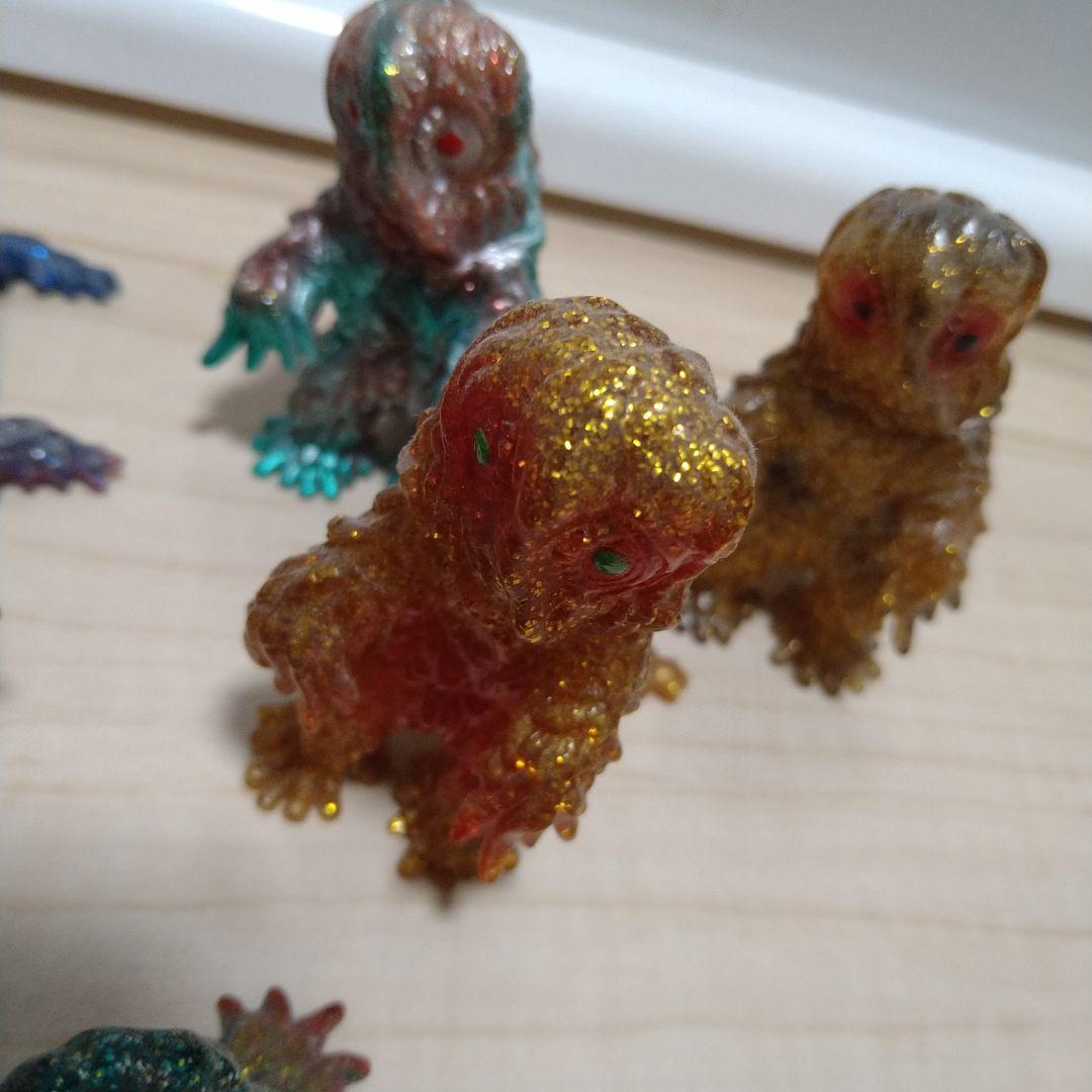 マルガチャ　ヘドラ　クリア　ラメ　セット