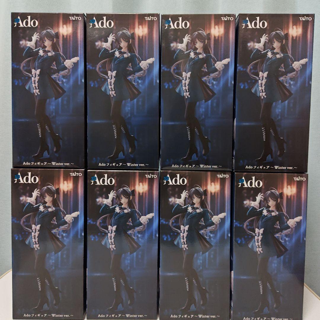 Ado Winter ver. フィギュア 8点