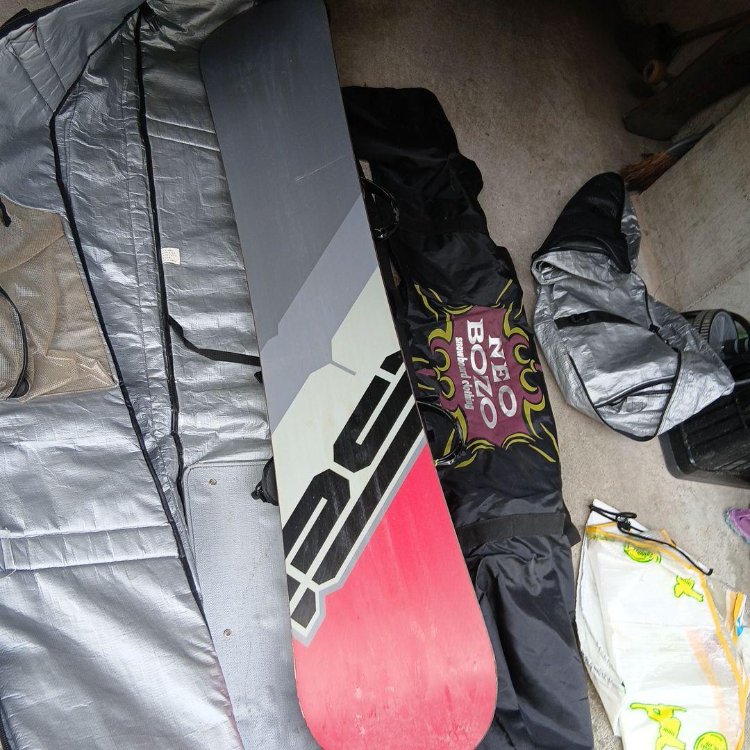 スノーボード引退フルセット