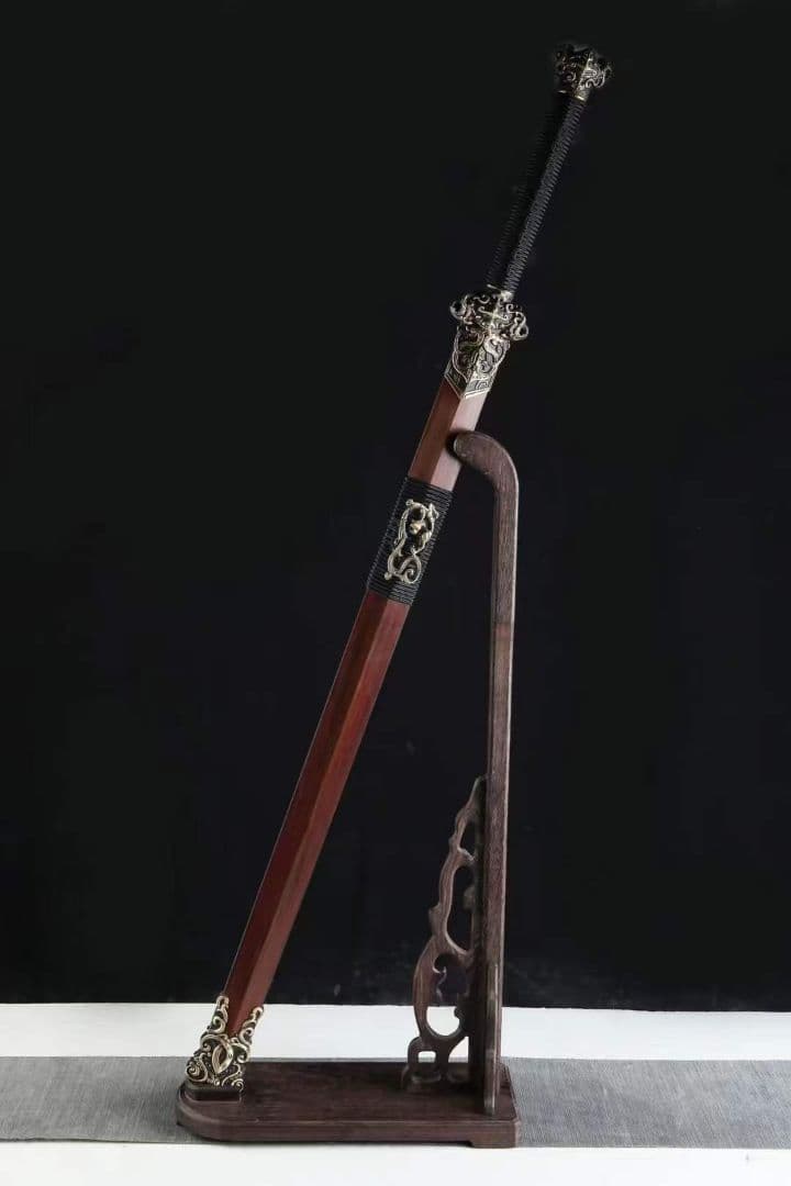 28寸仙龍漢剣  古兵器 武具　刀装具　日本刀　模造刀 居合刀