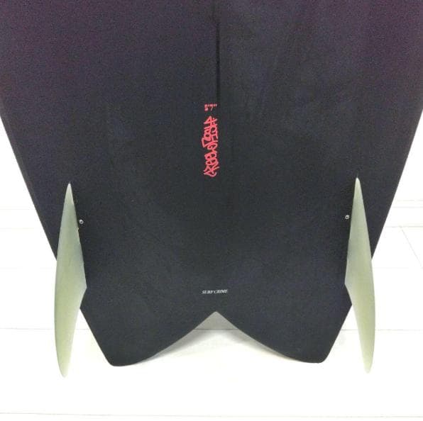 美品！ クライムサーフボード 純正フィン付 crime keel fish5.7