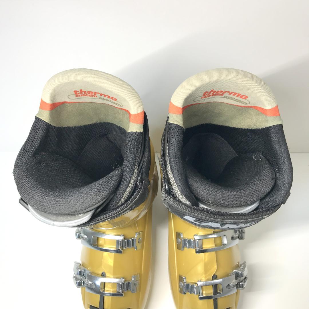 スキー LANGE GOLD 22 RACE FIT 305mm 26.0-26.5cm