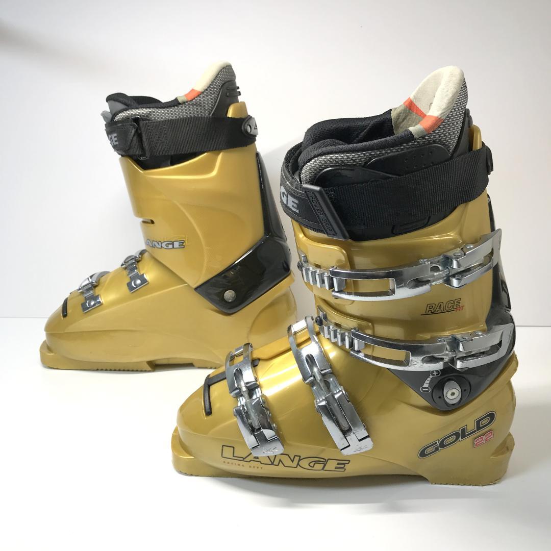 スキー LANGE GOLD 22 RACE FIT 305mm 26.0-26.5cm
