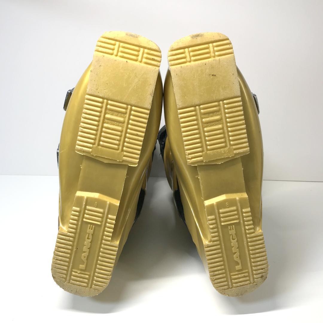 スキー LANGE GOLD 22 RACE FIT 305mm 26.0-26.5cm