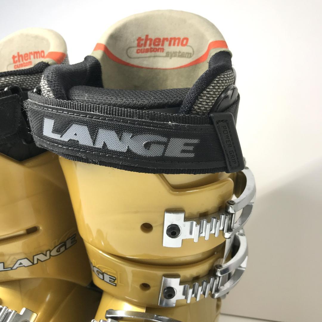 スキー LANGE GOLD 22 RACE FIT 305mm 26.0-26.5cm