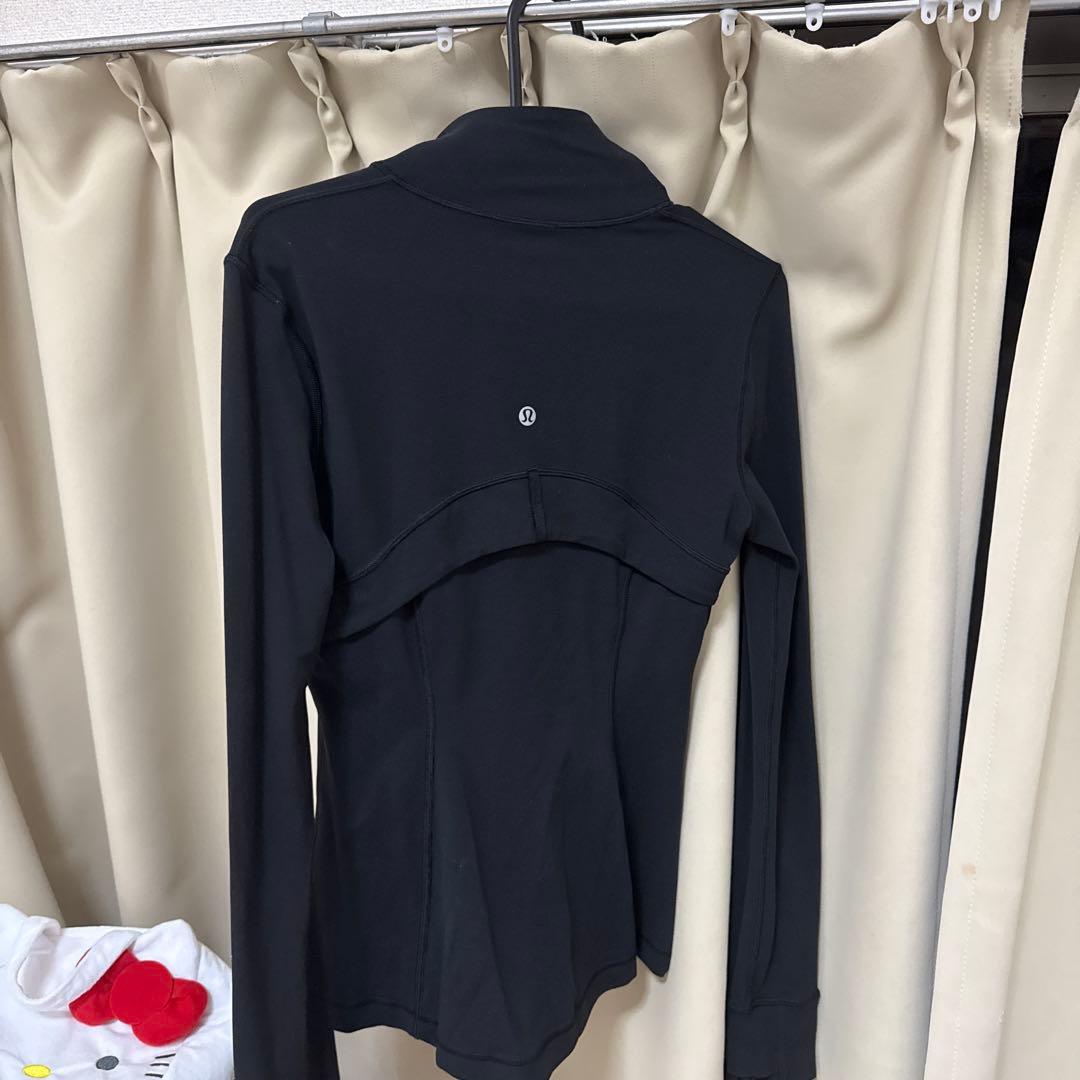 美品　Lululemon ルルレモン　ディファインジャケット　ブラック　サイズ6