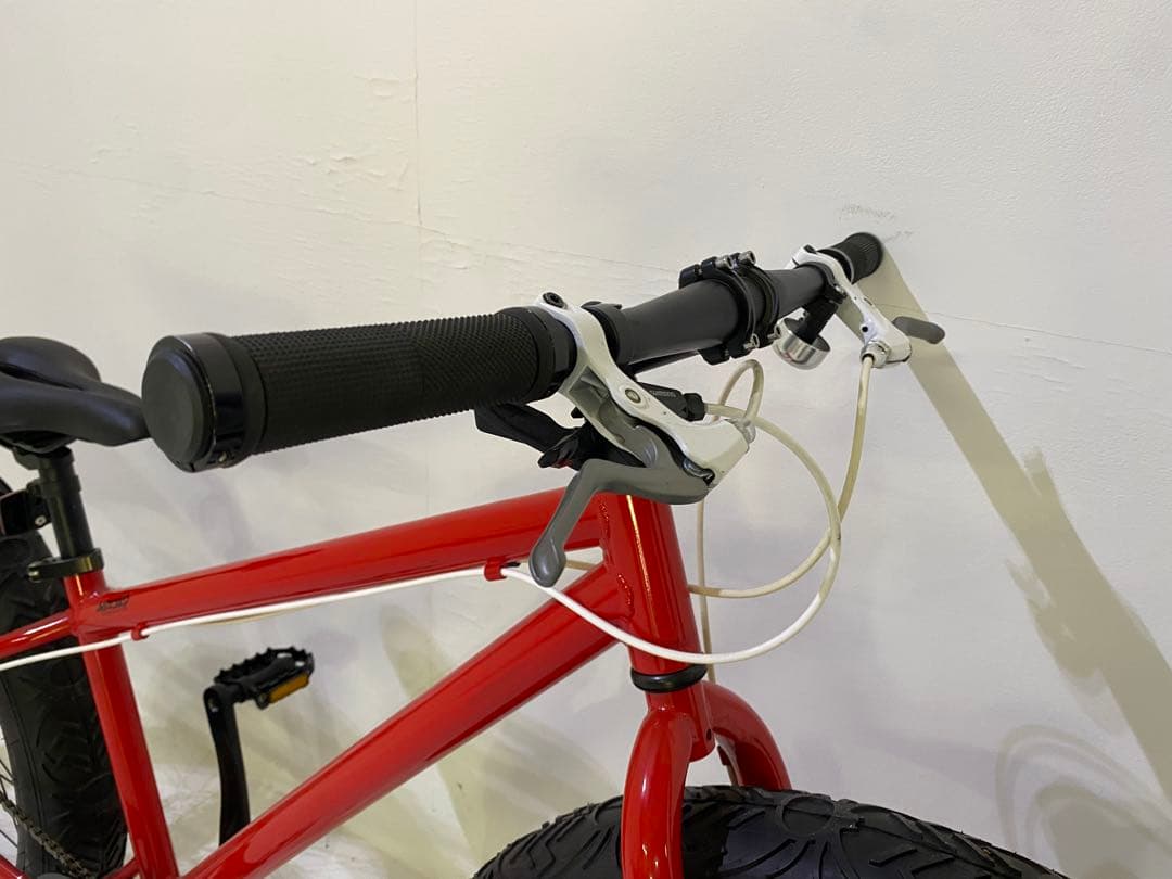 新品　HOT SHOT ファットバイク　送料込み