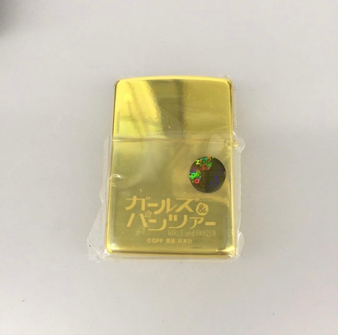 ガールズ＆パンツァー ZIPPO 冷泉麻子