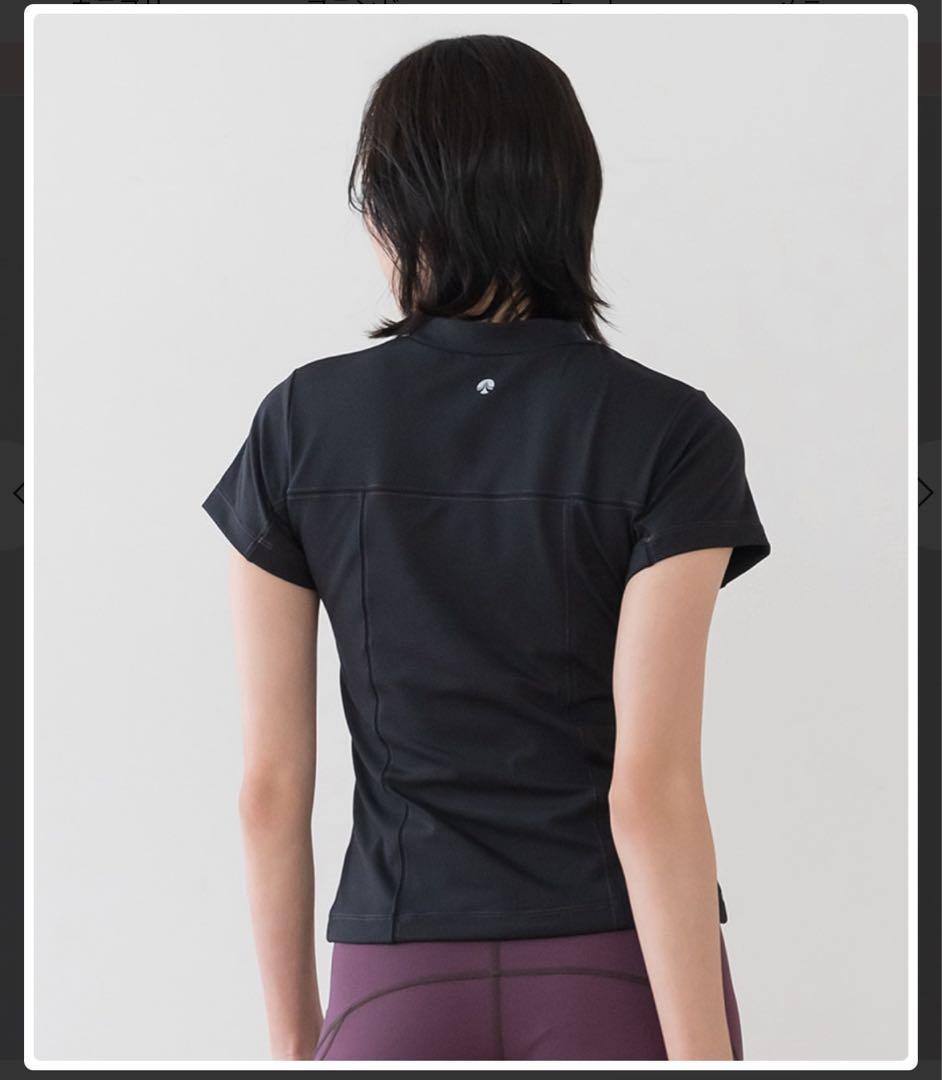 タグ付き未使用品！SUKALA スカーラ　カップ付きミニハイネック　ブラックM