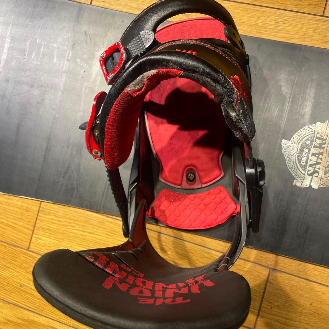 たけし 　salomon POWDERSNAKE150板のみ