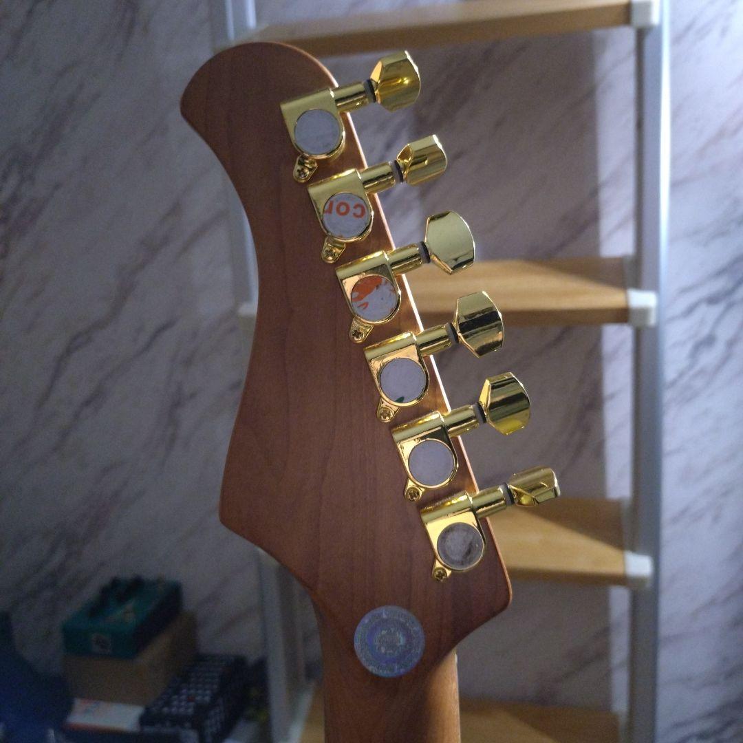 ギター Bacchus BTLC-1-RSM/R OWH